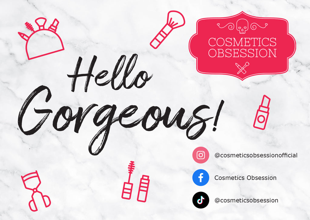 Bienvenue sur le nouveau Blog Cosmetics Obsession !