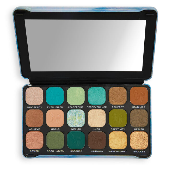 Buy Revolution - *Good vibes* - Forever Flawless Eyeshadow Palette -  Chilled