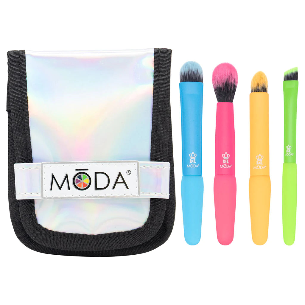 MODA - Minis Totally Electric 5pc Travel Eye Kit