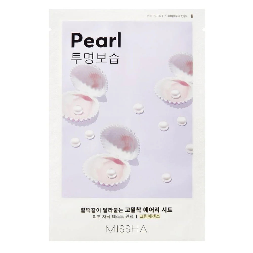 Missha - AIry Fit Sheet Mask - Pearl