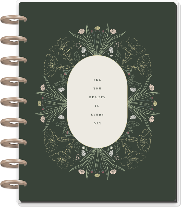 Happy Planner ® (18M) 2024-2025 Classic Planner Beauty In Every Day (Dashboard)