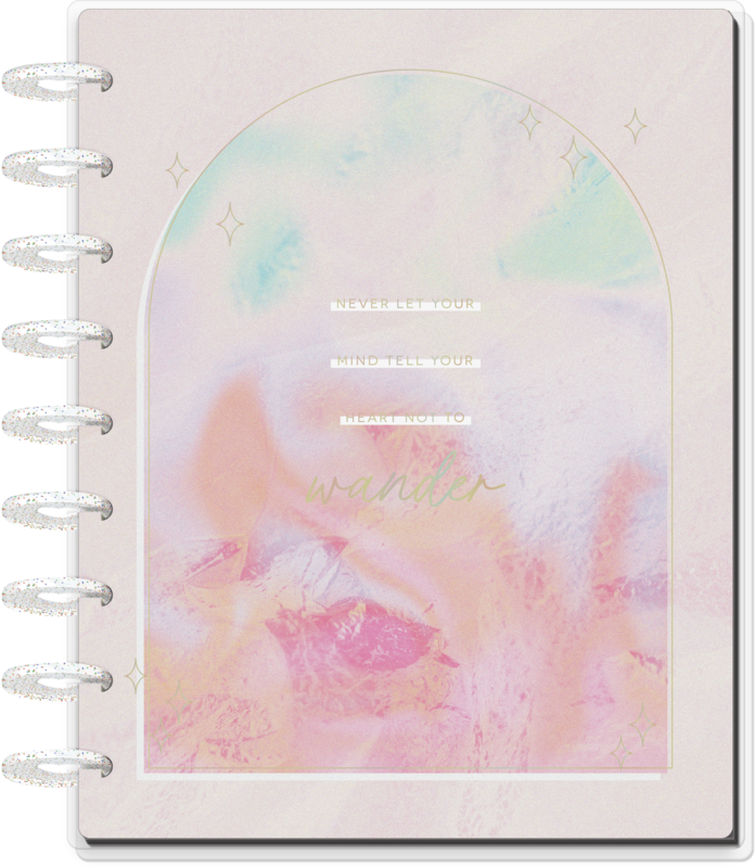Happy Planner (18M) 2024-2025 Classic Planner Opal Mountain (Vertical)