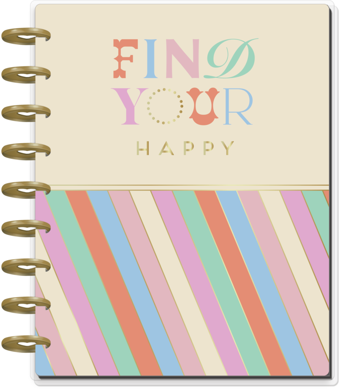 Happy Planner ® (18M) 2024-2025 Classic Planner Boardwald Ice Cream (Monthly)