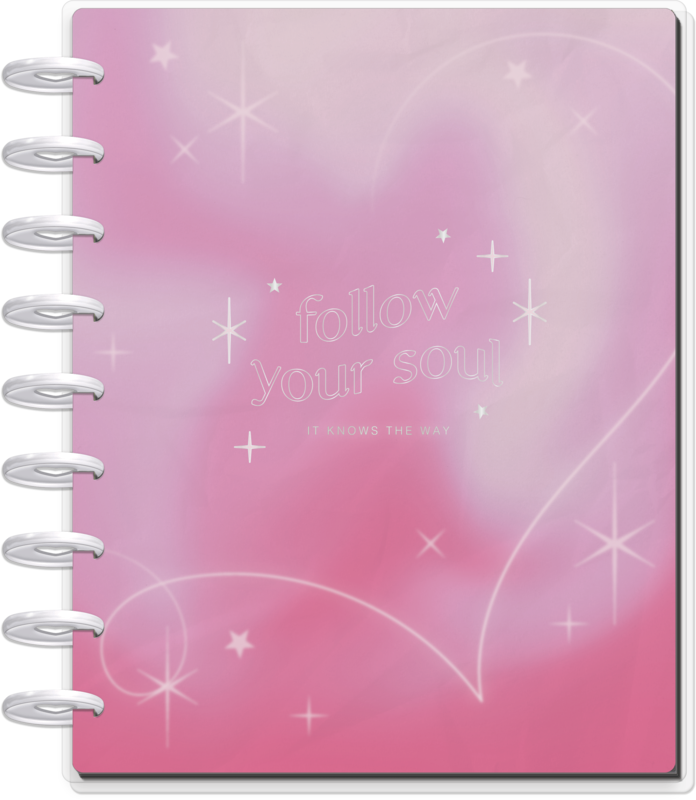 Happy Planner (18M) 2024-2025 Classic Planner Trust The Universe (Vertical)