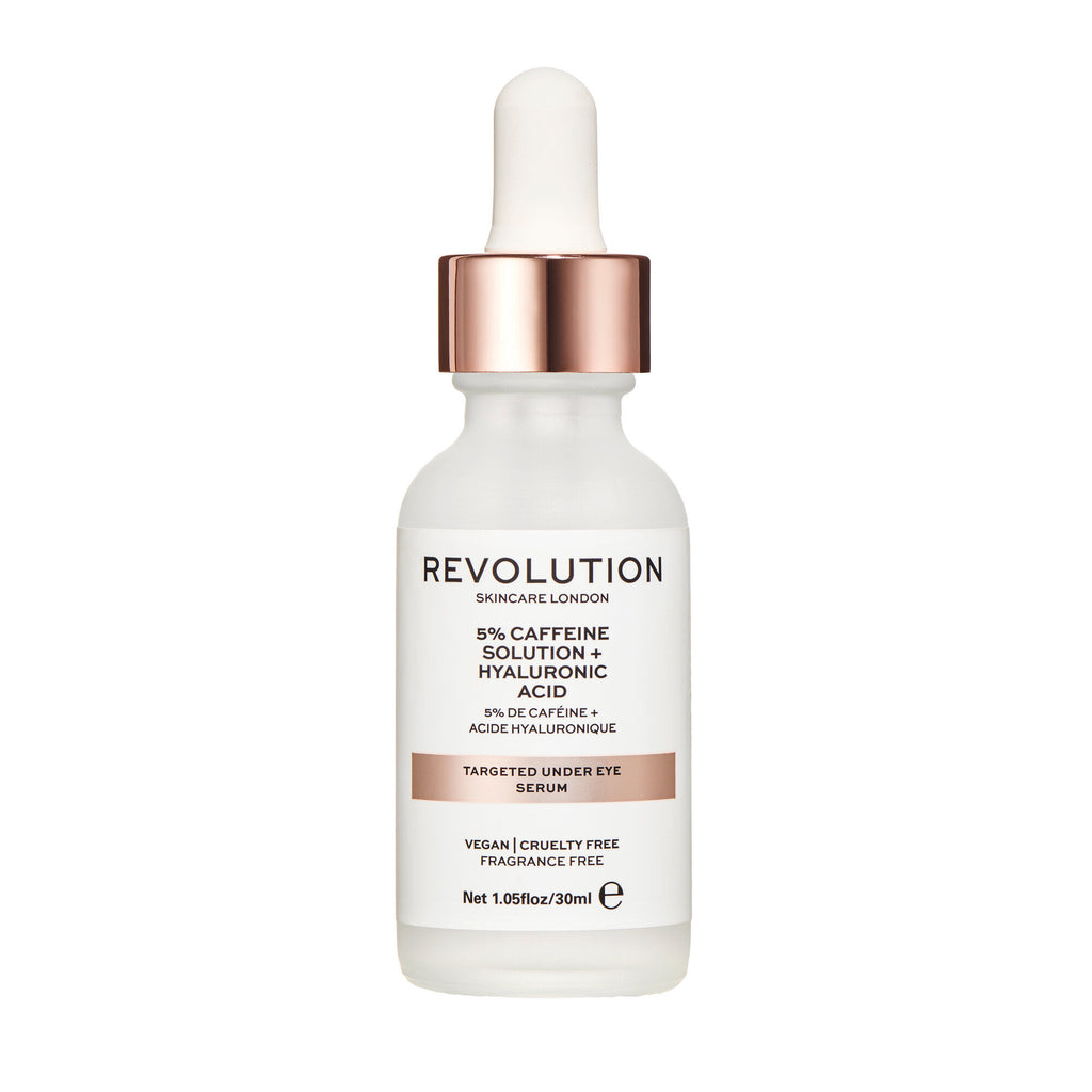 Makeup Revolution - Skincare 5% Caffeine and Hyaluronic Acid Revitalising Under Eye Serum