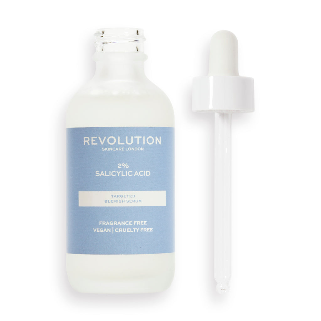 Revolution Skincare 2% Salicylic Acid BHA Anti Blemish Serum Supersized