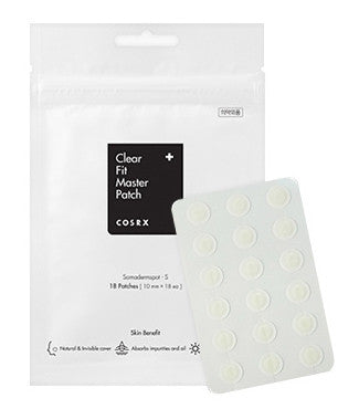 COSRX Patch anti-boutons Clear Fit Master Patch (18)