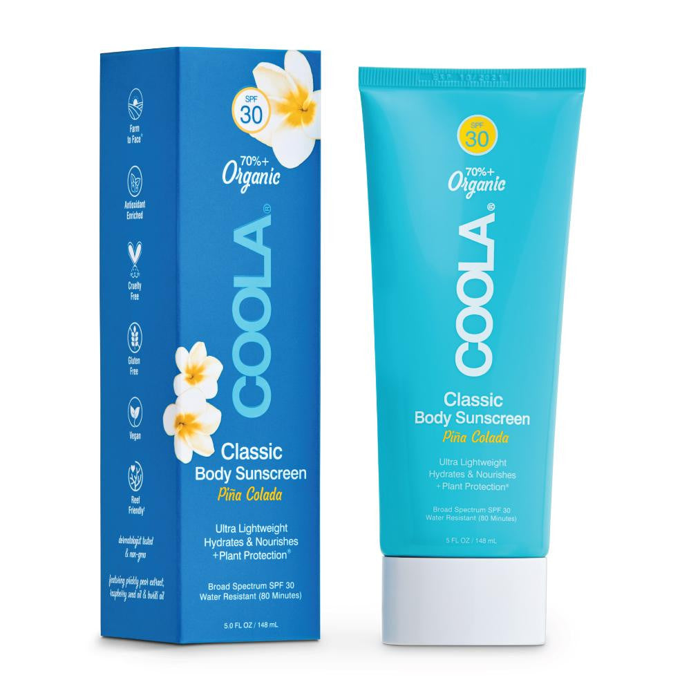 COOLA Classic Body Organic Sunscreen SPF30 - Tropical Coconut