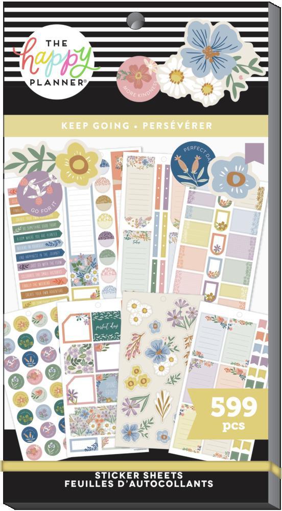 Happy Planner - Value Pack Stickers Keep Going