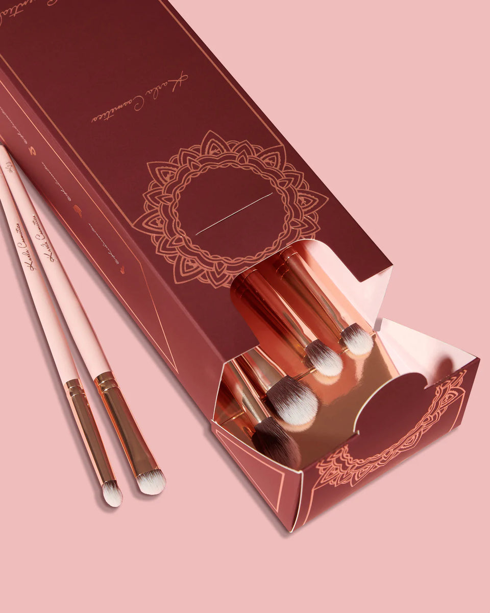 Karla Cosmetics 6 Pieces Essential Brush Collection Cosmetics Obsession