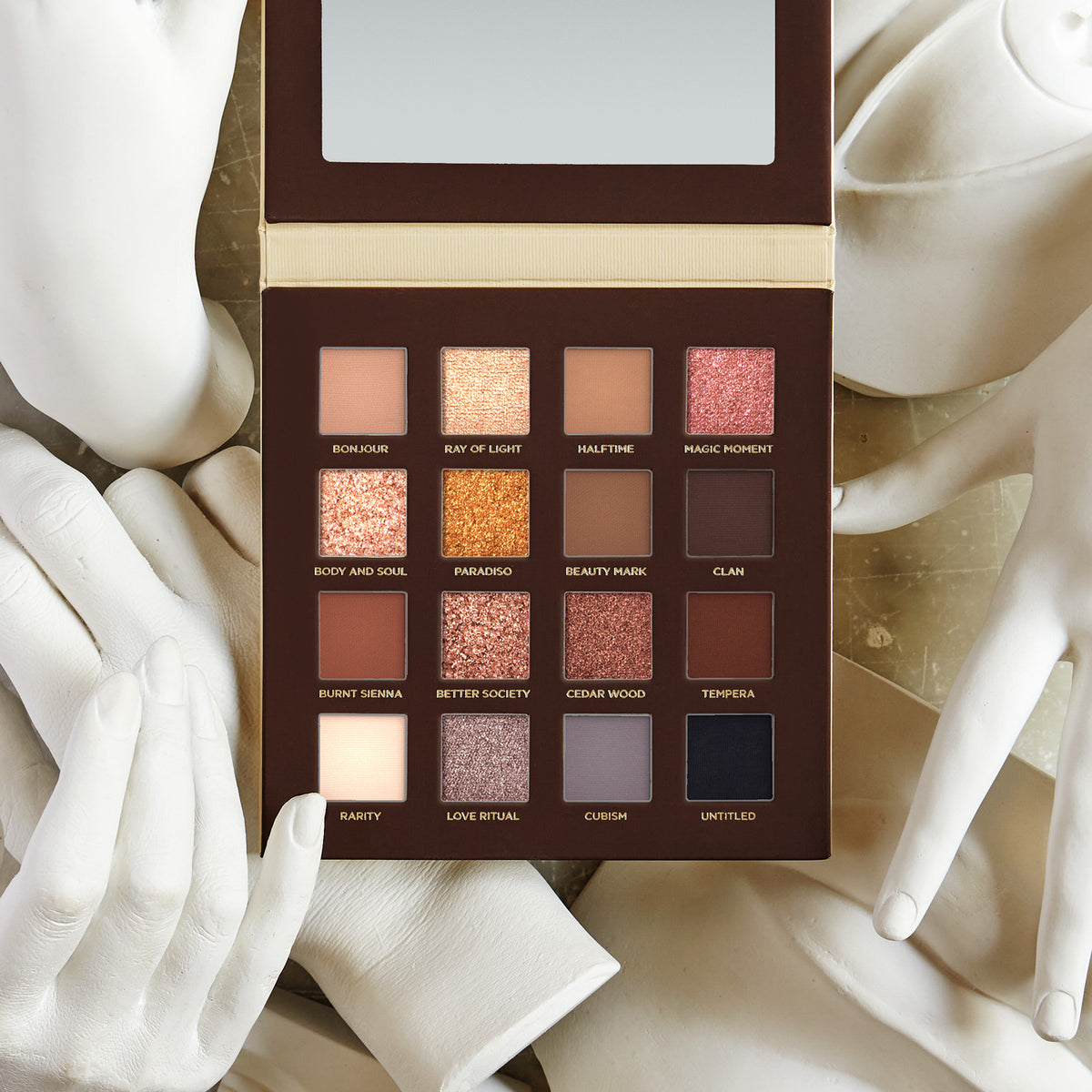 NABLA Side by Side Nude Palette – Cosmetics Obsession