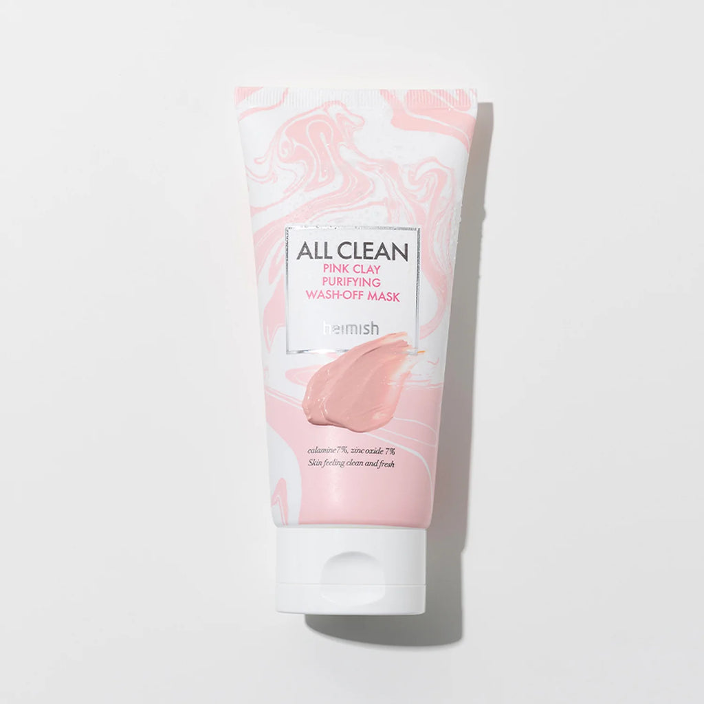 HEIMISH All Clean Pink Clay Purifying Wash Off Mask