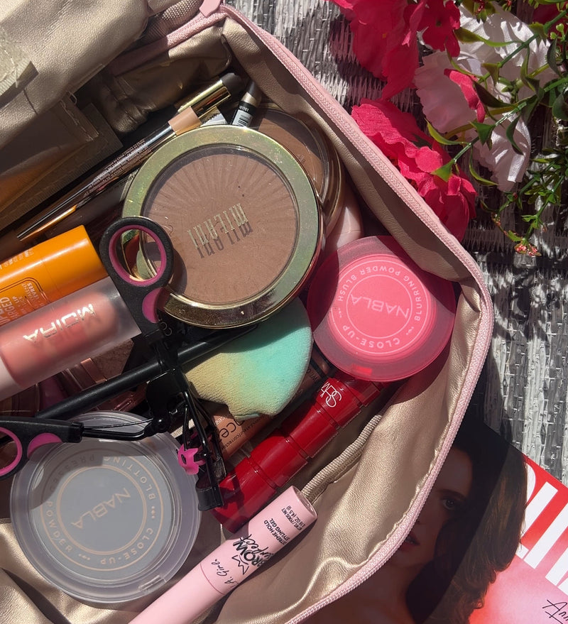 Mes indispensables makeup en vacances