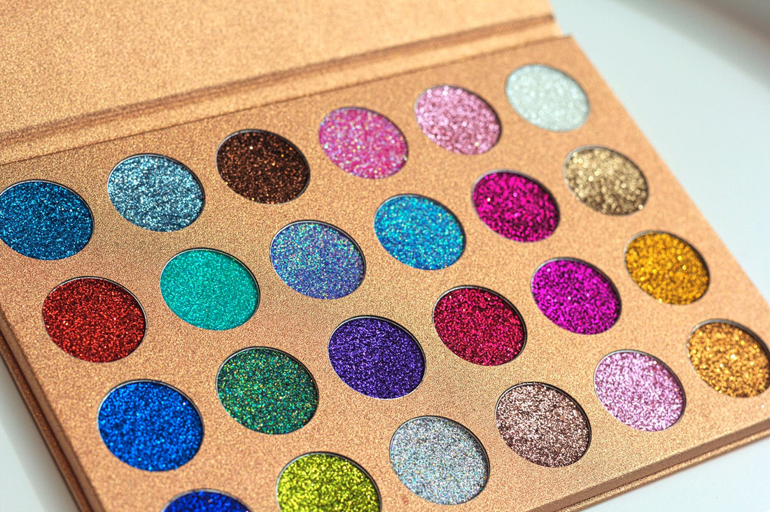 Comment appliquer les paillettes