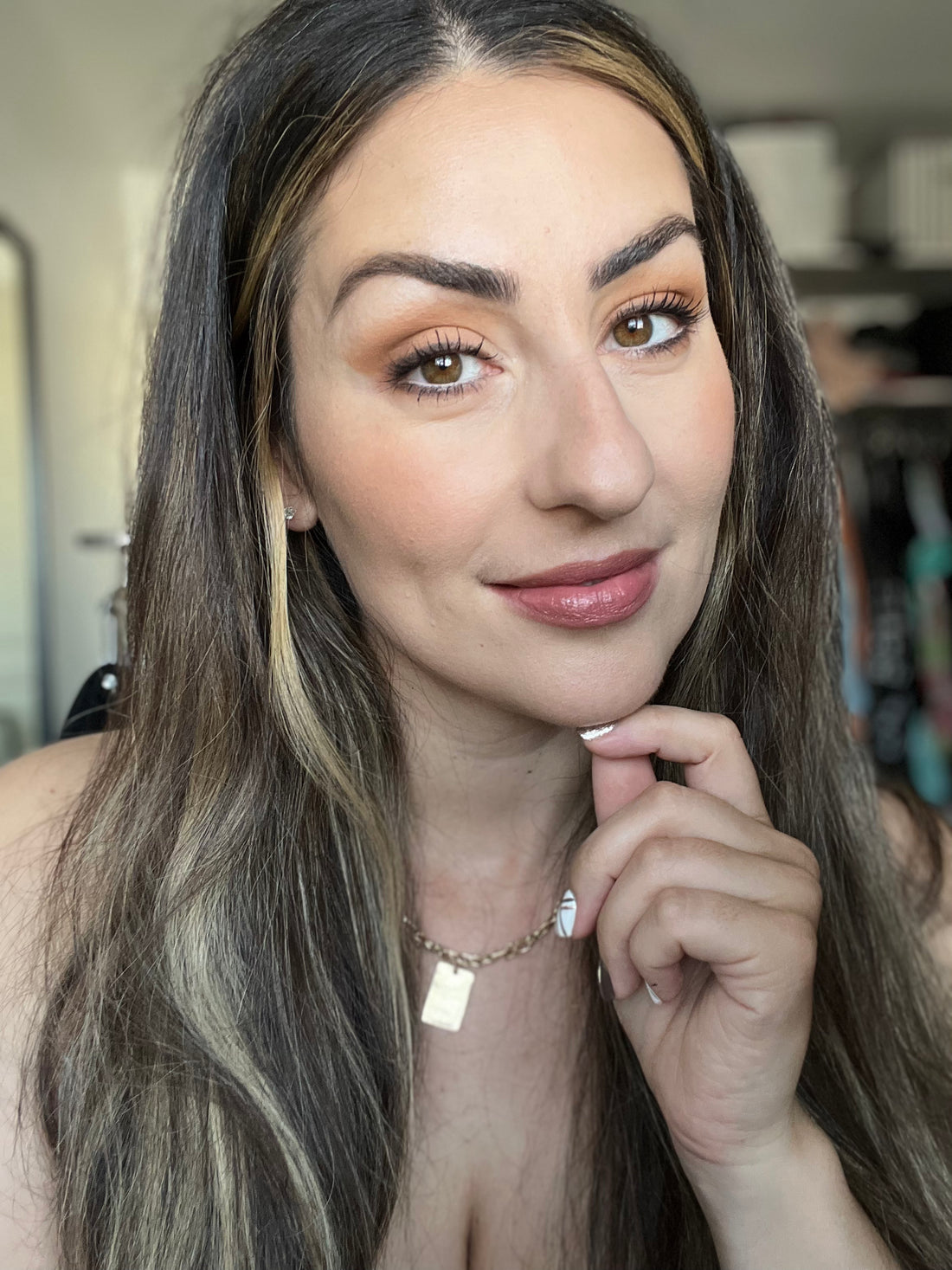 Smokey Eyes doux pour l'automne