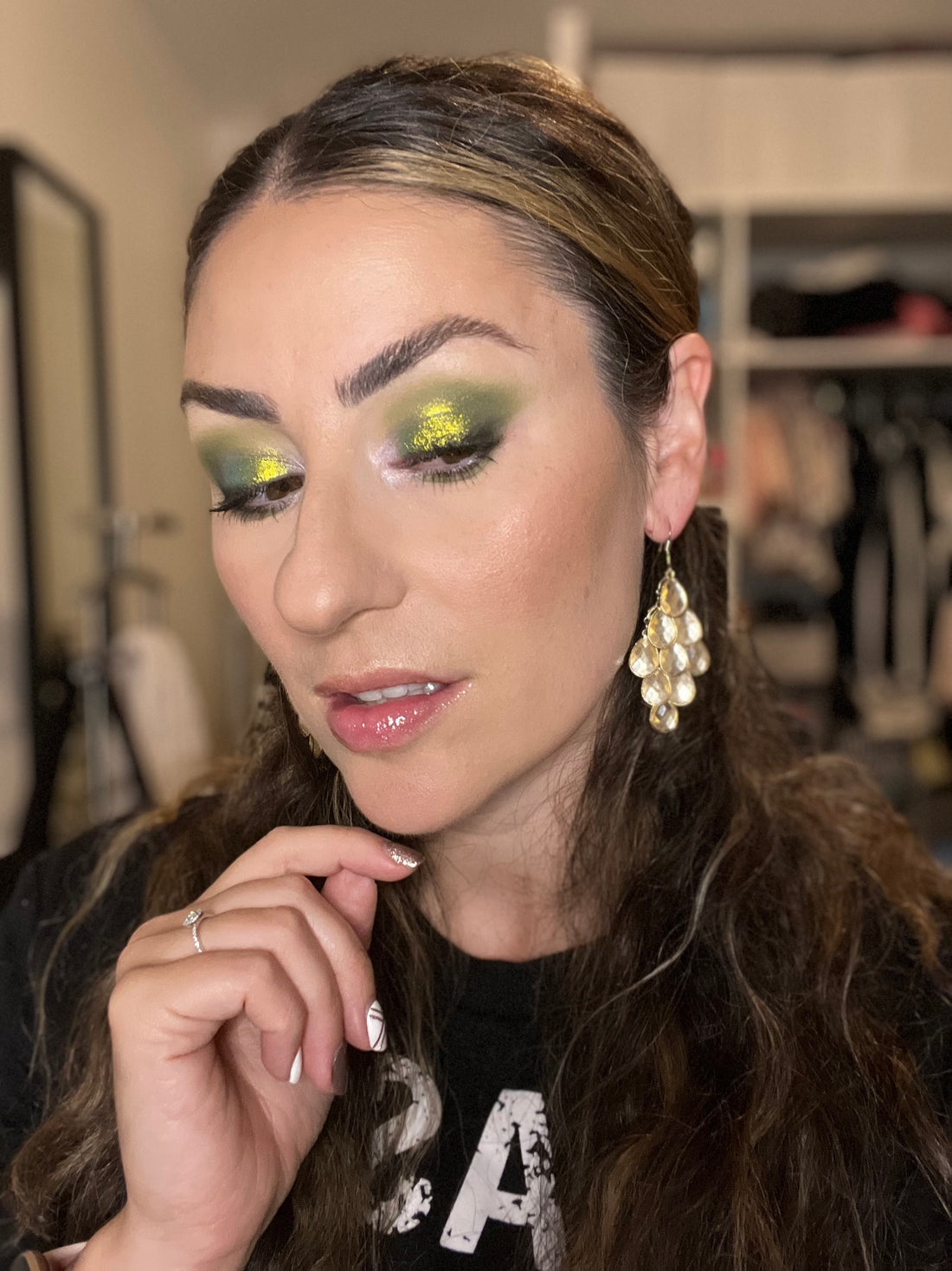 Un vert étincelant!