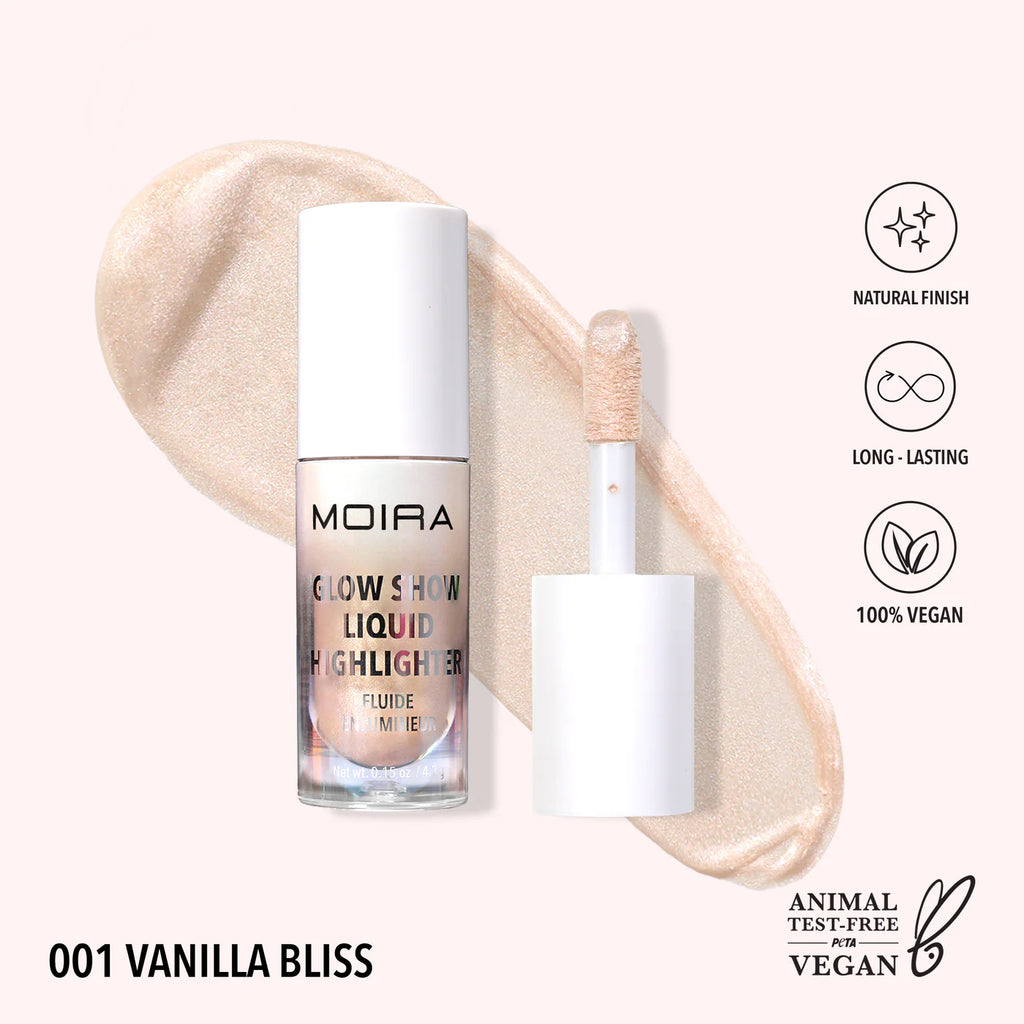 MOIRA Glow Show Liquid Highlighter