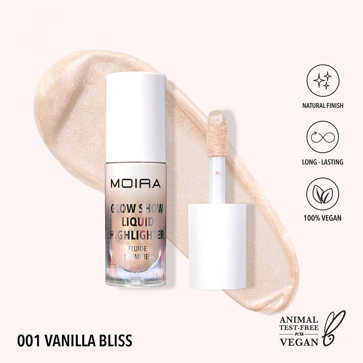 MOIRA Glow Show Liquid Highlighter