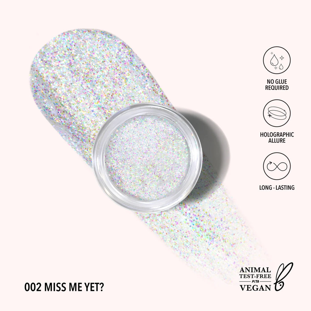 MOIRA - Hologram Glitter Gel