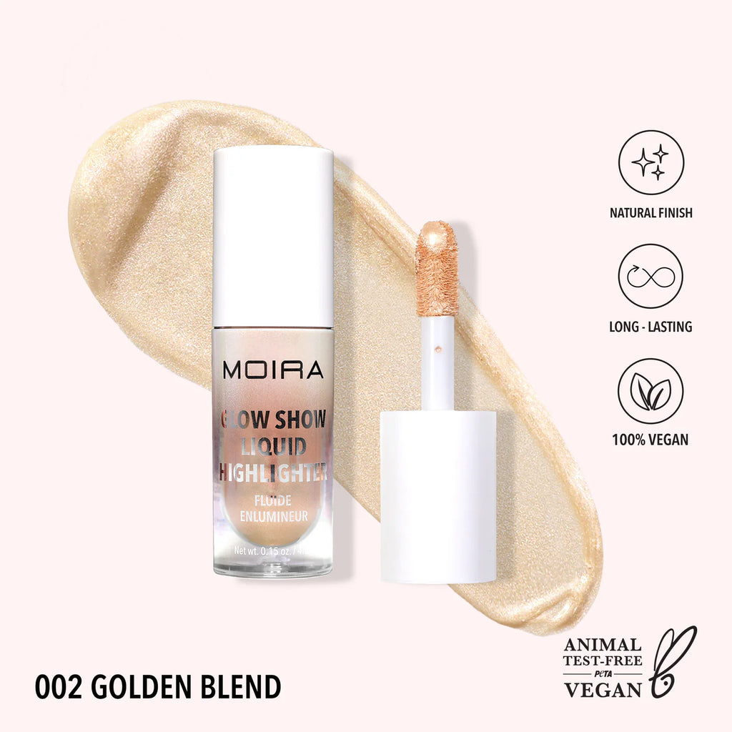 MOIRA Glow Show Liquid Highlighter