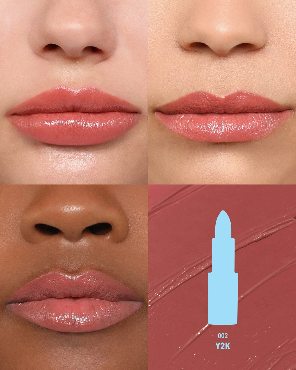 MOIRA - Chic Satin Lipstick