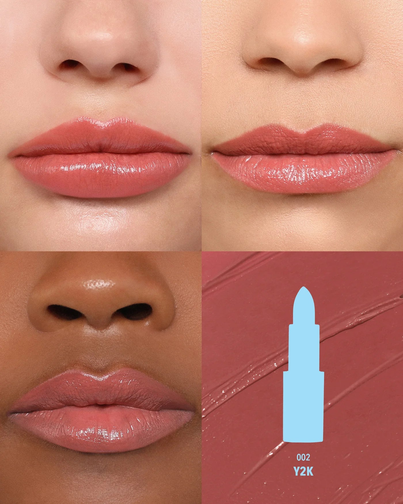 MOIRA - Chic Satin Lipstick