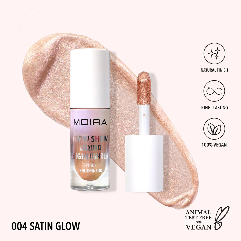 MOIRA Glow Show Liquid Highlighter