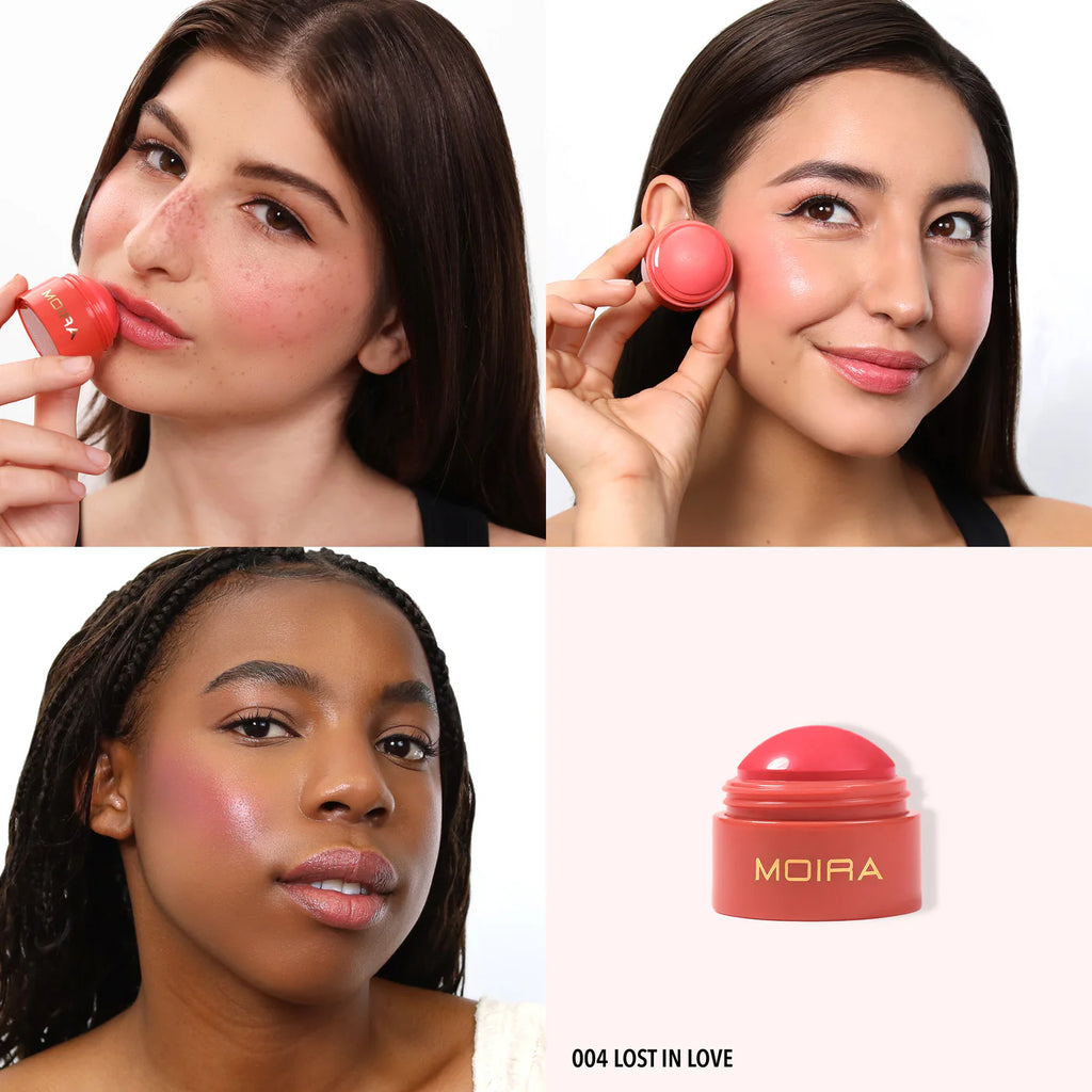 MOIRA Soft Blush Balm