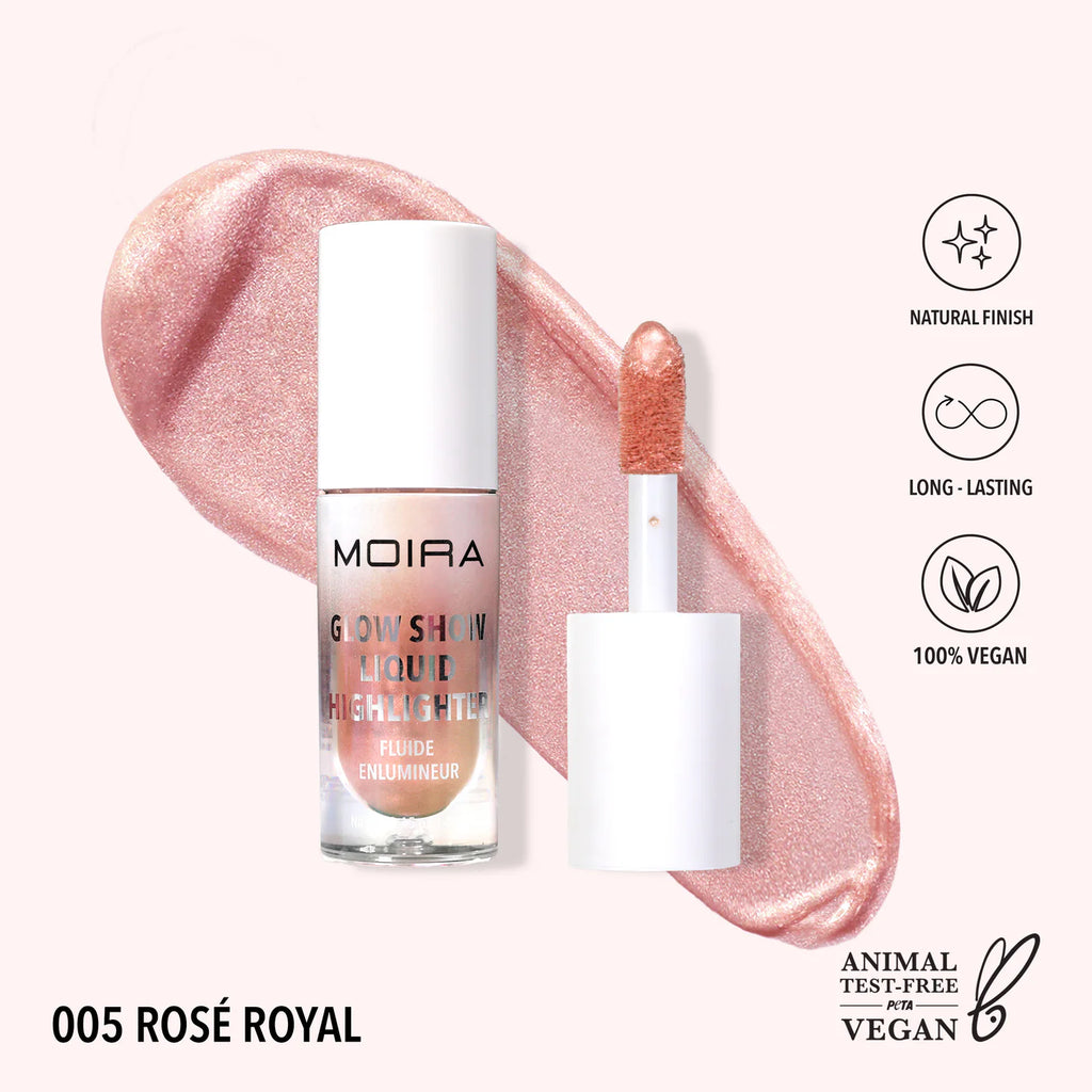 MOIRA Glow Show Liquid Highlighter
