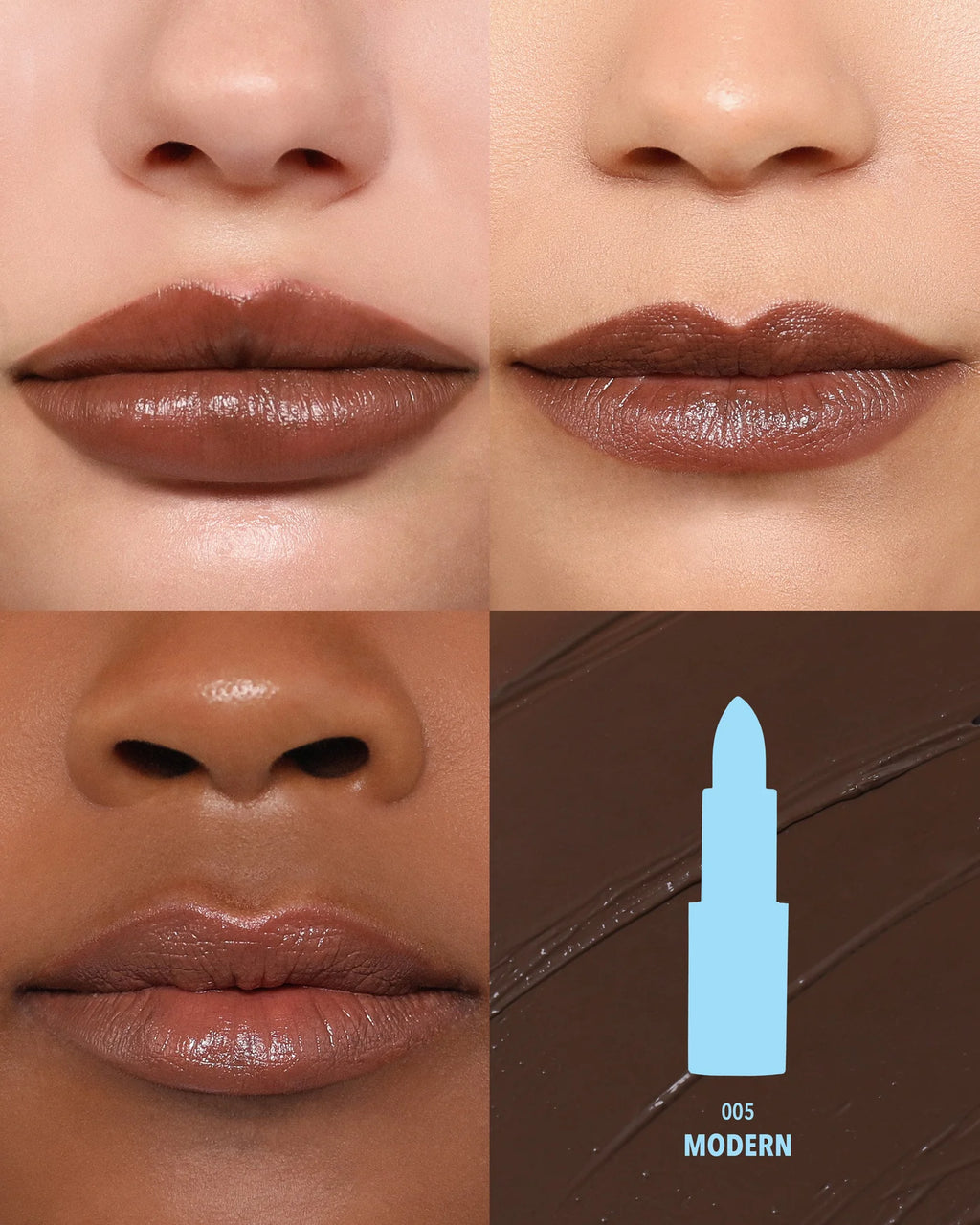 MOIRA - Chic Satin Lipstick