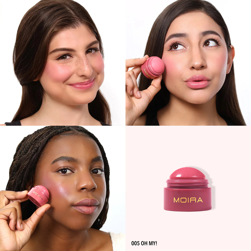 MOIRA Soft Blush Balm