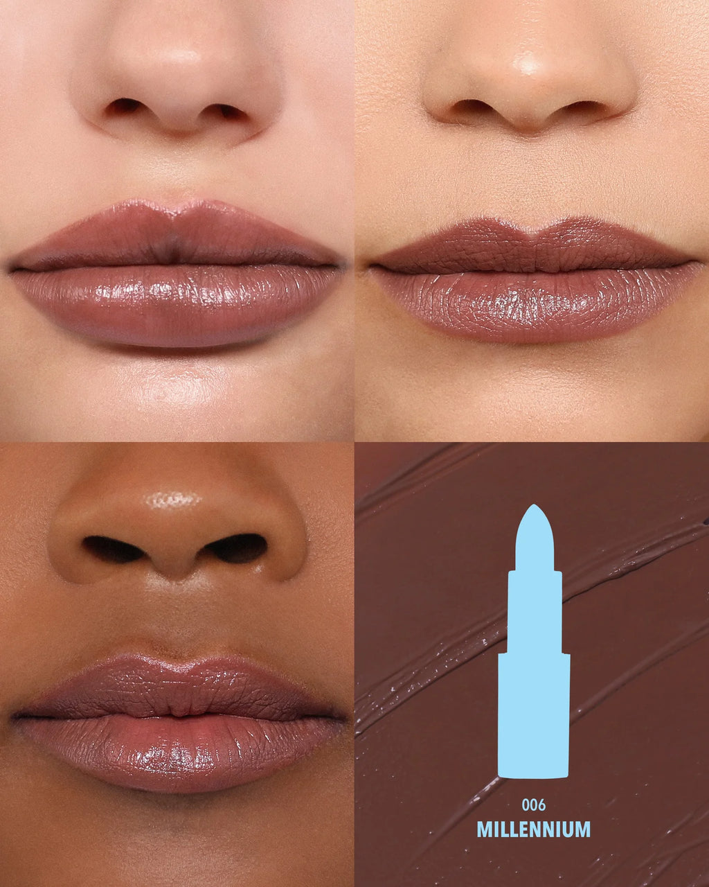 MOIRA - Chic Satin Lipstick