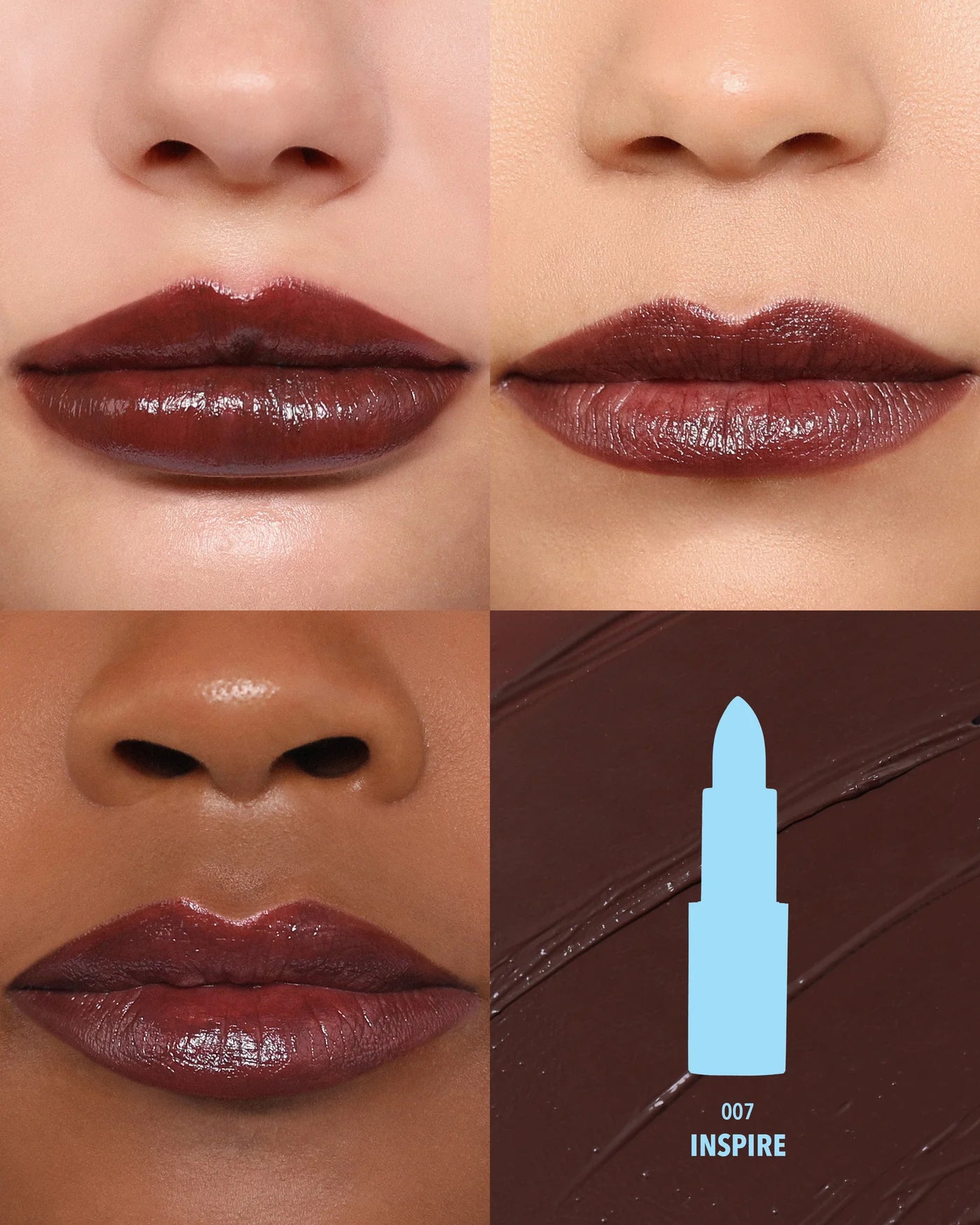 MOIRA - Chic Satin Lipstick