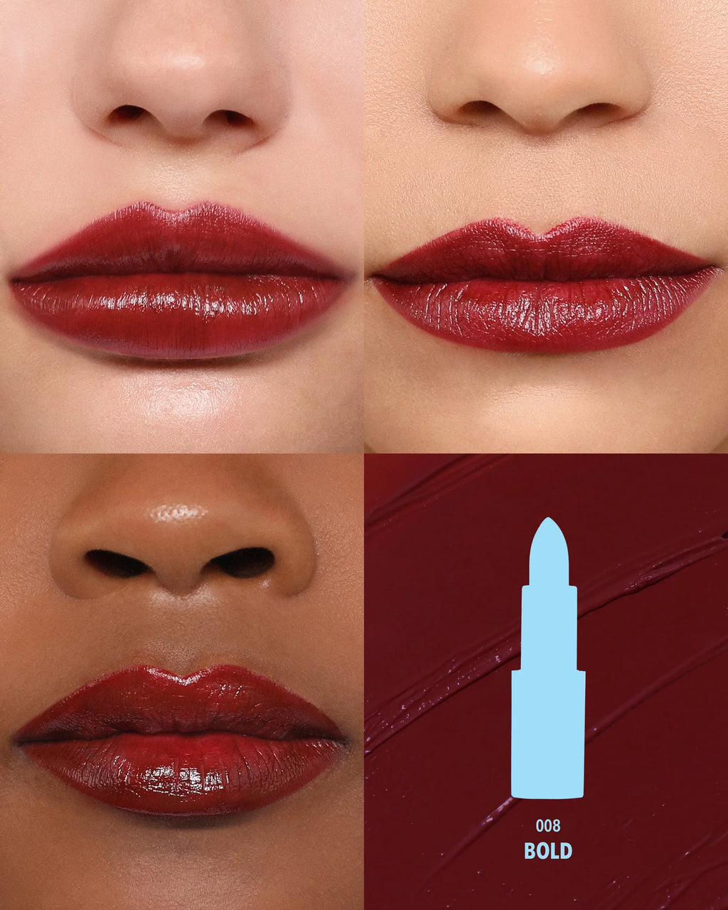 MOIRA - Chic Satin Lipstick