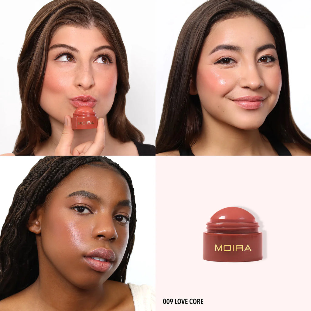 MOIRA Soft Blush Balm