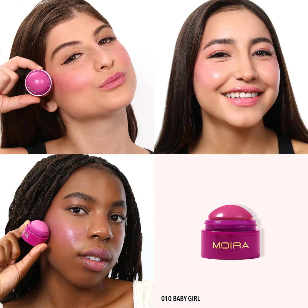 MOIRA Soft Blush Balm