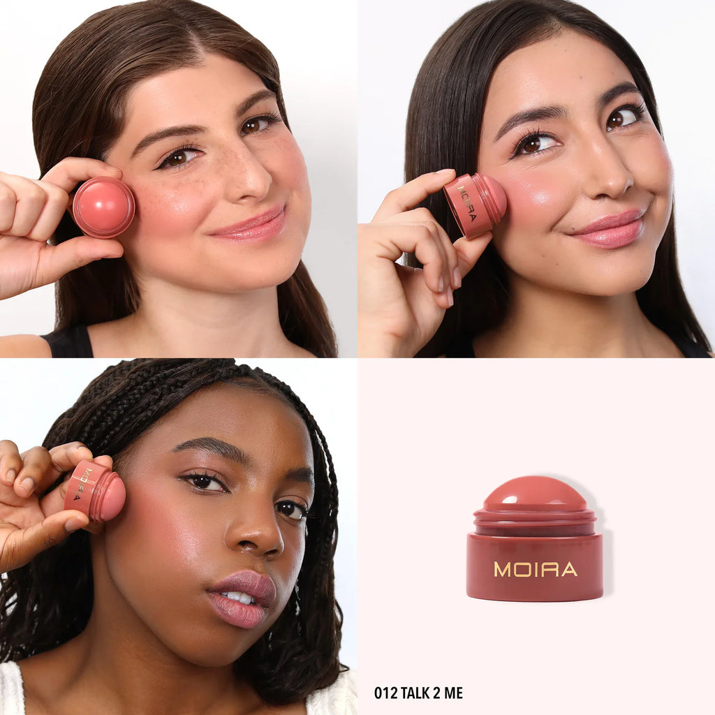 MOIRA Soft Blush Balm