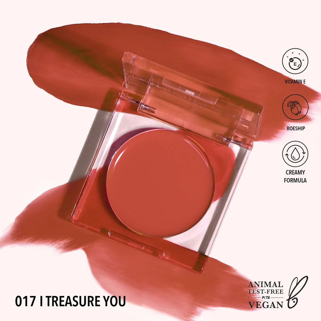 Moira - Loveheat Cream Blush