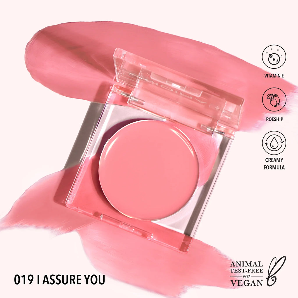 Moira - Loveheat Cream Blush