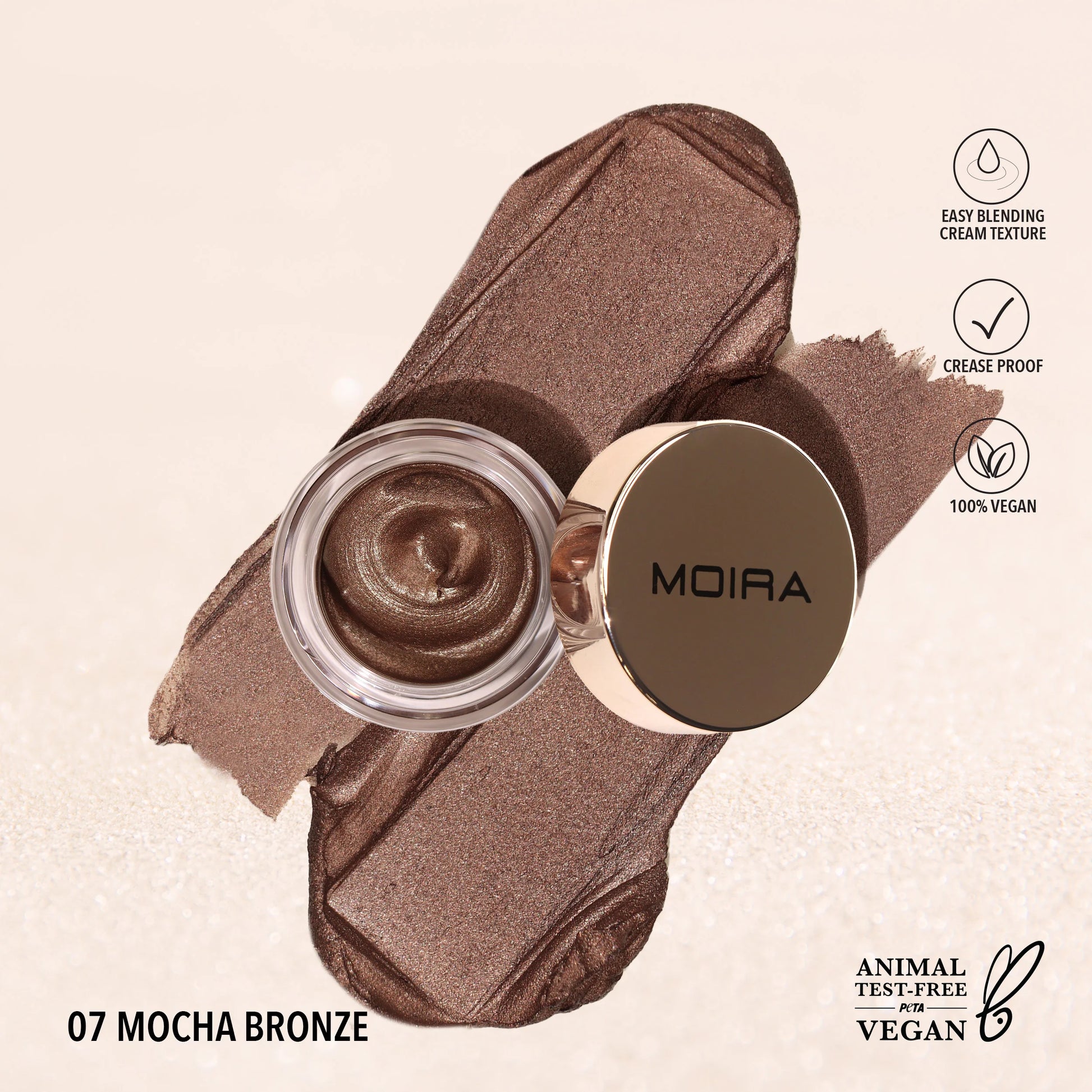MOIRA - Everlust Shimmer Cream Shadow