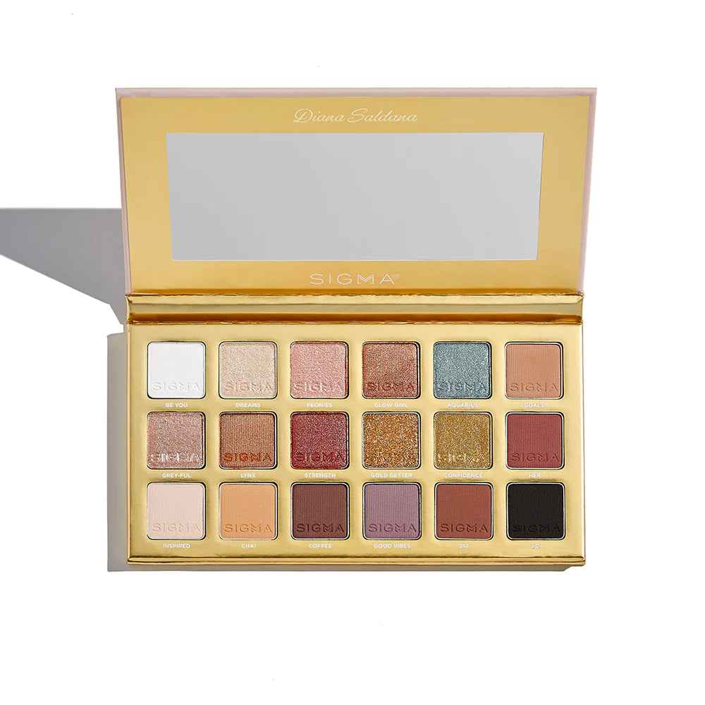 Sigma Diana Saldana Eyeshadow Palette