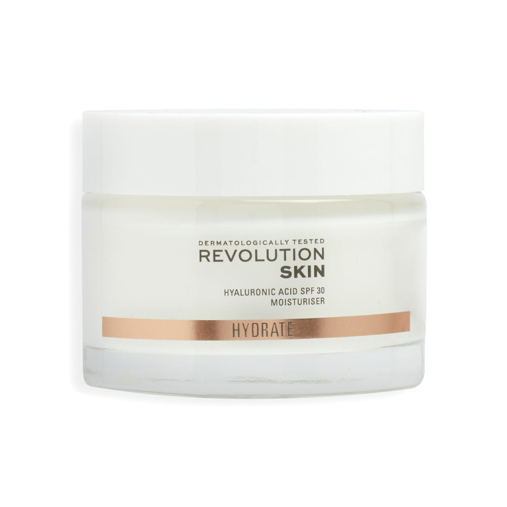 Make Up Revolution - Revolution Skincare Hyaluronic Acid SPF 30 Moisturiser