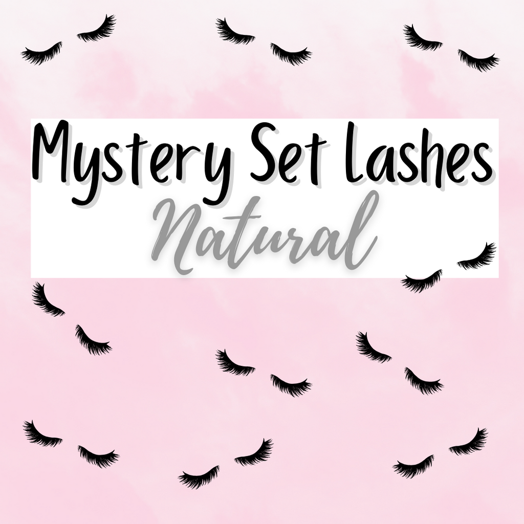 Mystery Set Lashes "Natural"