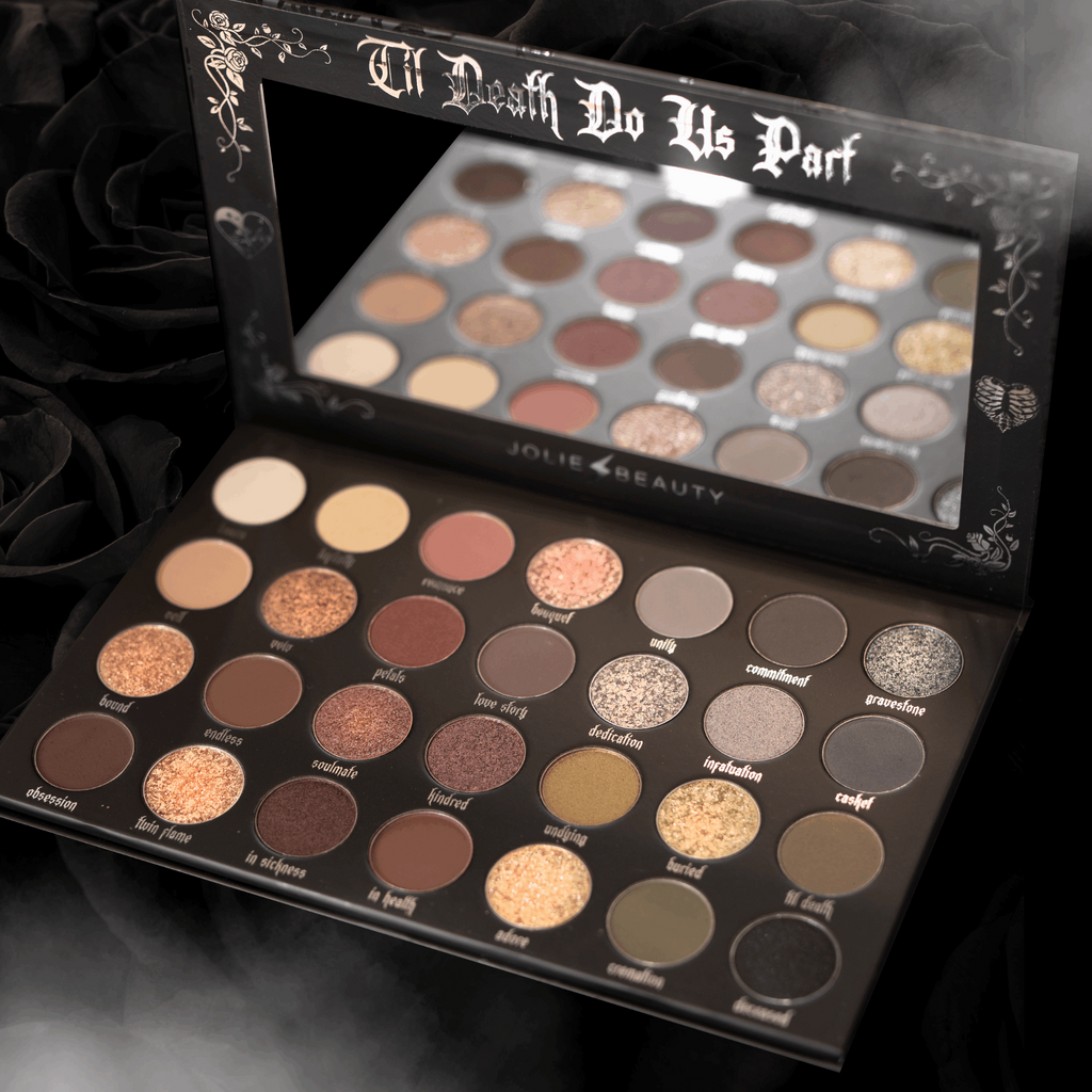 Jolie Beauty - Til Death Palette