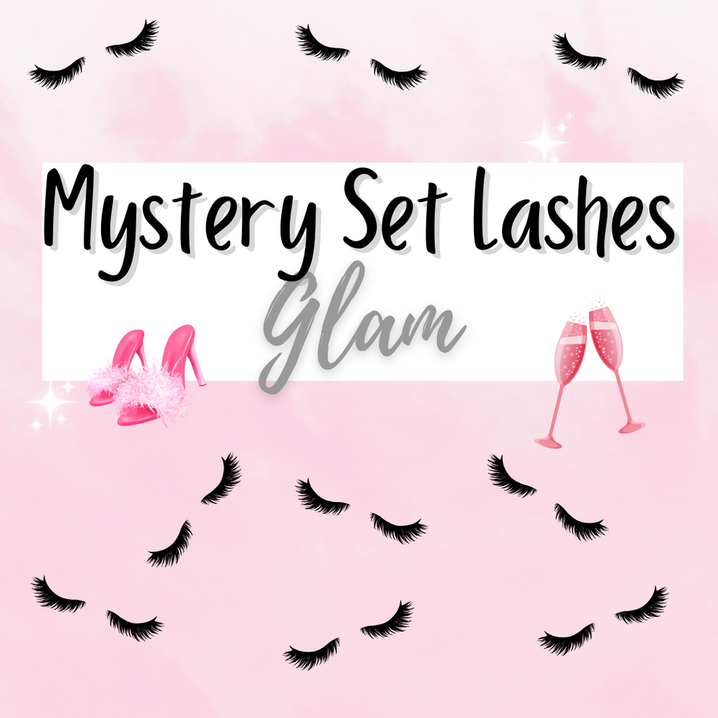 Mystery Set Lashes "Glam"