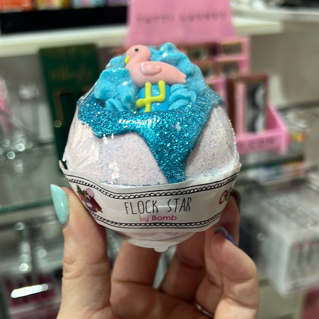 Bath Blaster Flock Star - Bomb Cosmetics