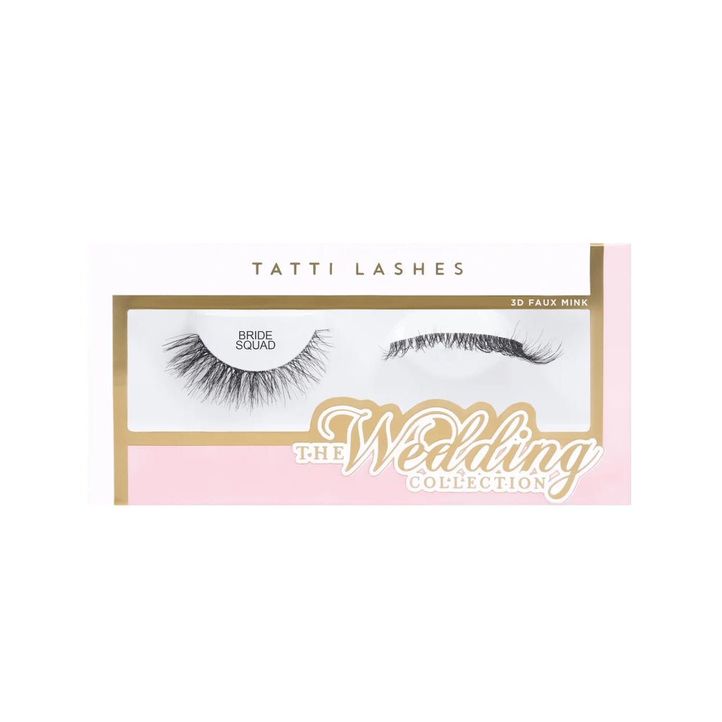 Tatti Lashes - Bride Squad