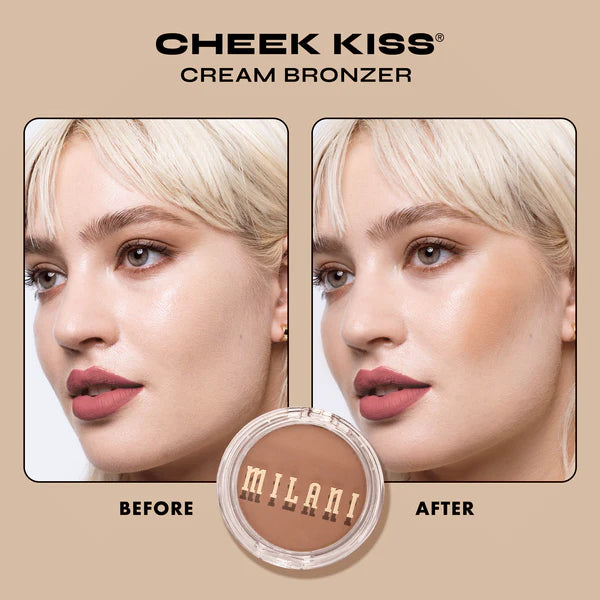 Milani Cheek Kiss Cream Bronzer