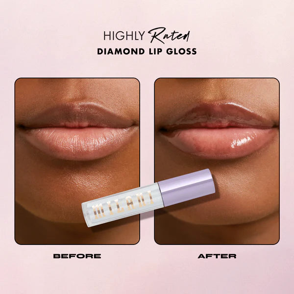 Milani - Highly Rated Diamond Lip Gloss