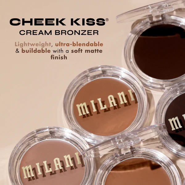 Milani Cheek Kiss Cream Bronzer